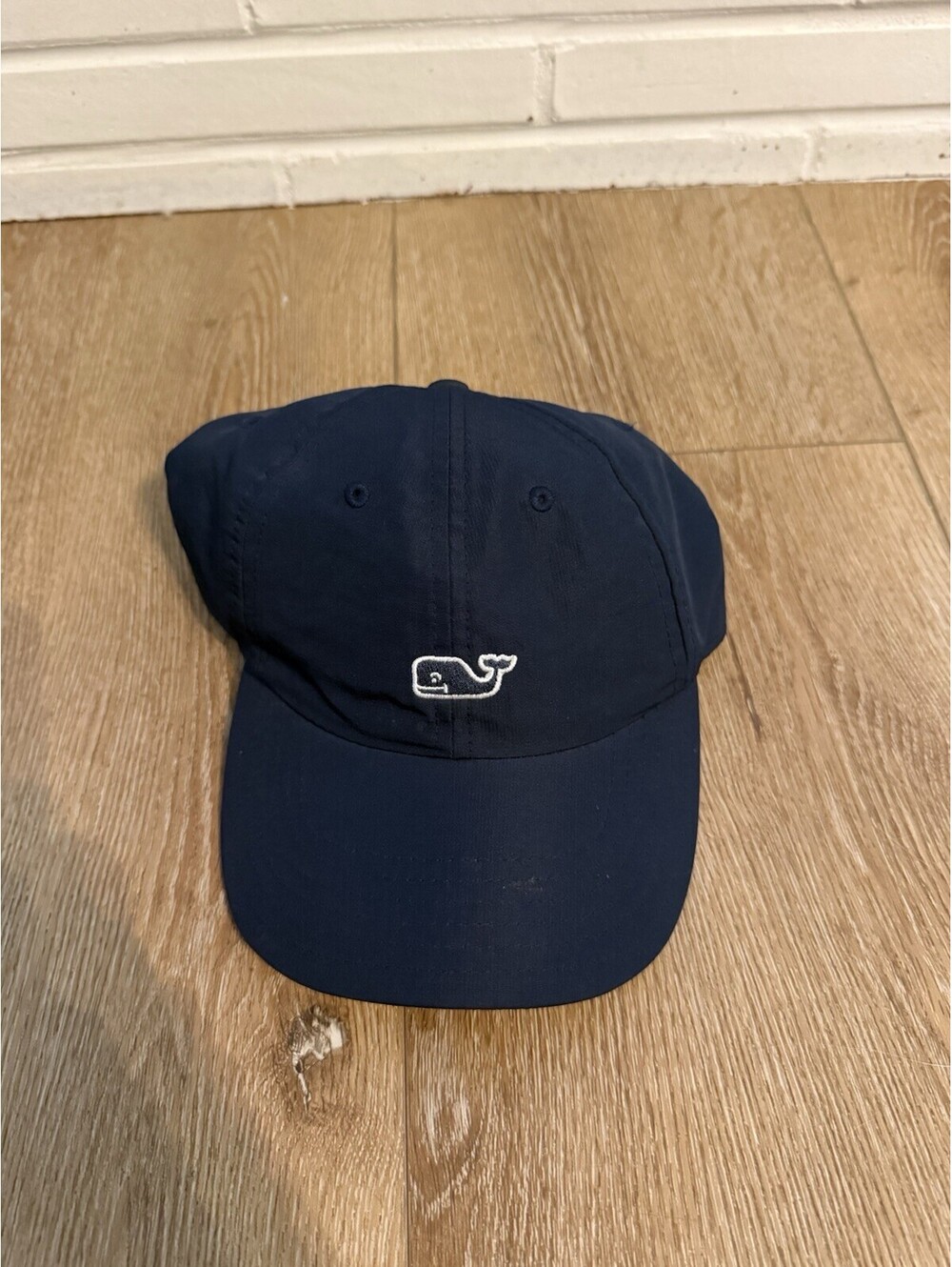 Vineyard Vines Adult Blue Strapback Hat Cap Size Adjustable